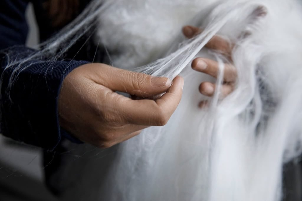 Textilfiber från skogen hett igen efter 100 år 5 textilfiber-kemisk-massa-trä