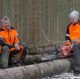 Skogsfredag är en podd där Fredrik Reuter och Torbjörn Johnsen poddar varje fredag