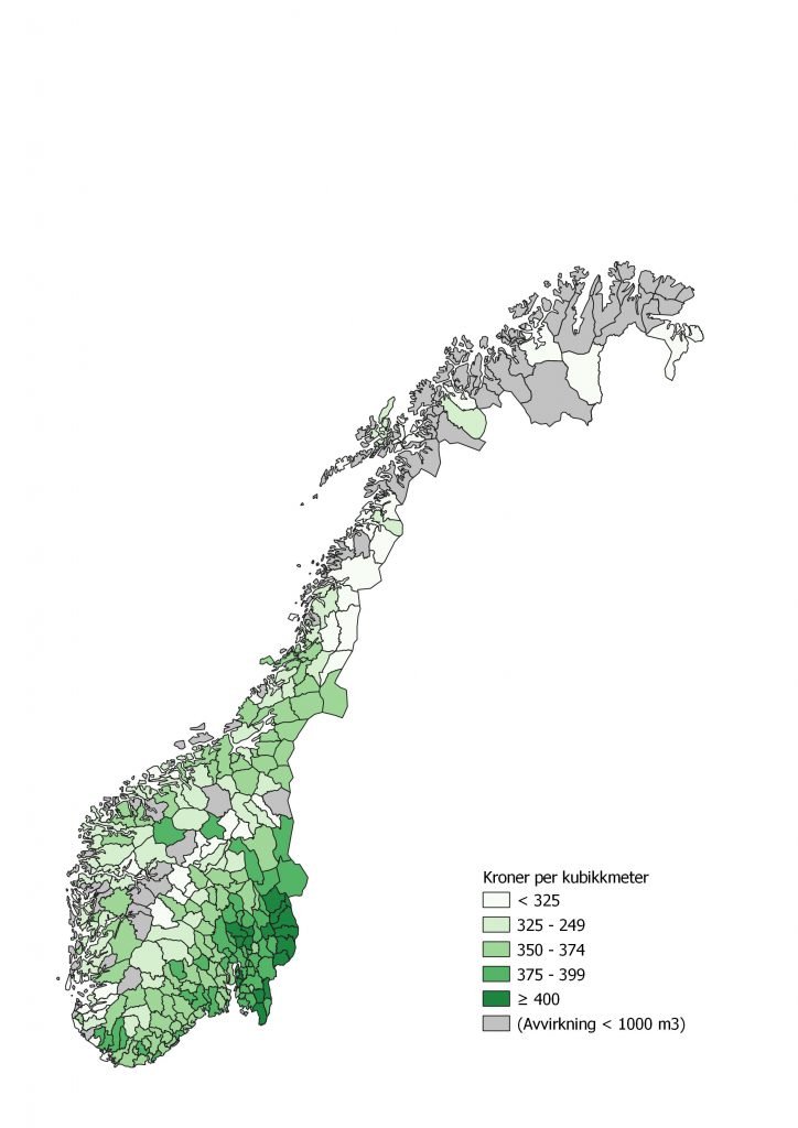 Svensk virkesstatistik hemlighålls 6 norsk virkesstatistik genomsnittspris för allt virke 2020