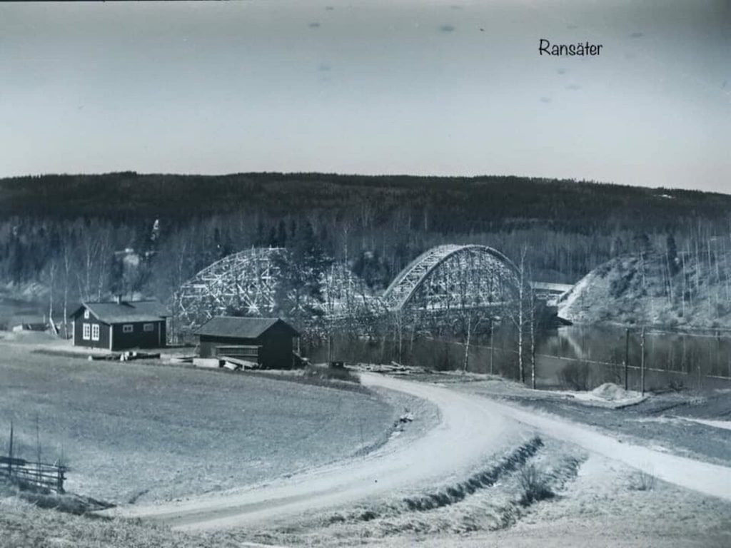 Första, andra och tredje statsmakterna i skogen 2021 7 Historisk bild som visar Ransätershöjden.