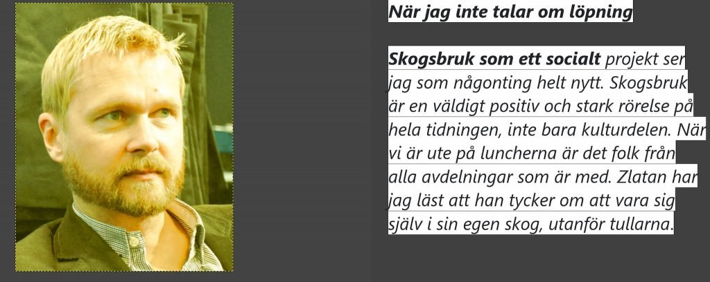 Vilka är i skogen 2021 -- ”nästan alla svenskar”, eller? 5