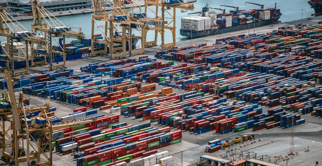 Containerkris när coronan cirkulerar vidare även 2021 6 Containerkris trots många containers på bilden