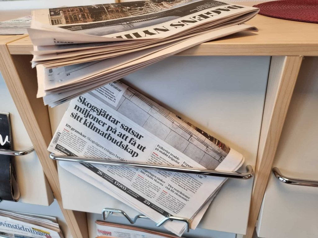 DN granskar skogsbruket -- 2012... och 2021 5 DN Granska Skogsbruk