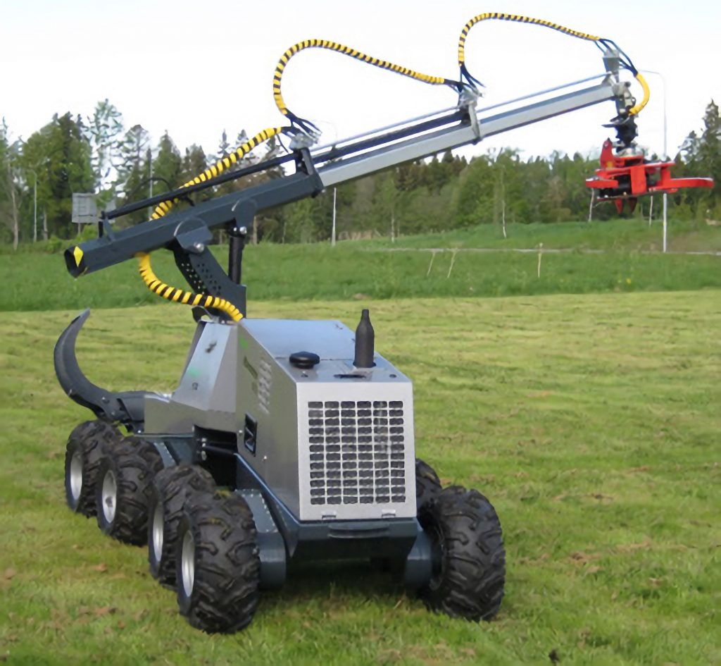 Planteringsmaskiner - dags för andra chansen? 7 Den lilla maskinen ebeaver