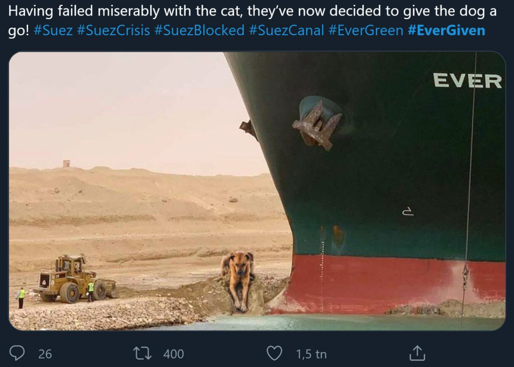 Containerkris när coronan cirkulerar vidare även 2021 7 Containerkris, också i suezkanalen