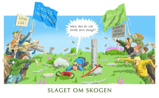 Slaget om Skogen 4 Slaget om skogen skogsfakta