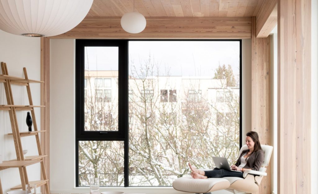 Google satsar stort på KL-trä 6 Google ser gärna trä i sina nya byggnader