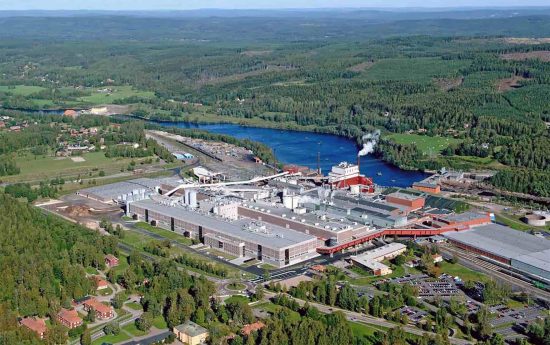 Stora Enso planerar nedstängning av Kvarnsvedens bruk 4 Kvarnsvedens Pappersbruk i Kvarnsveden