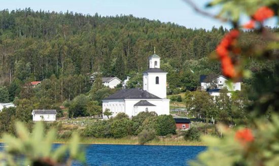 Kyrkans skogar och skogsbruk debatteras på andliga nivåer 4 Kyrkans skogar. Bild från Härnösands årsrapport 2019.