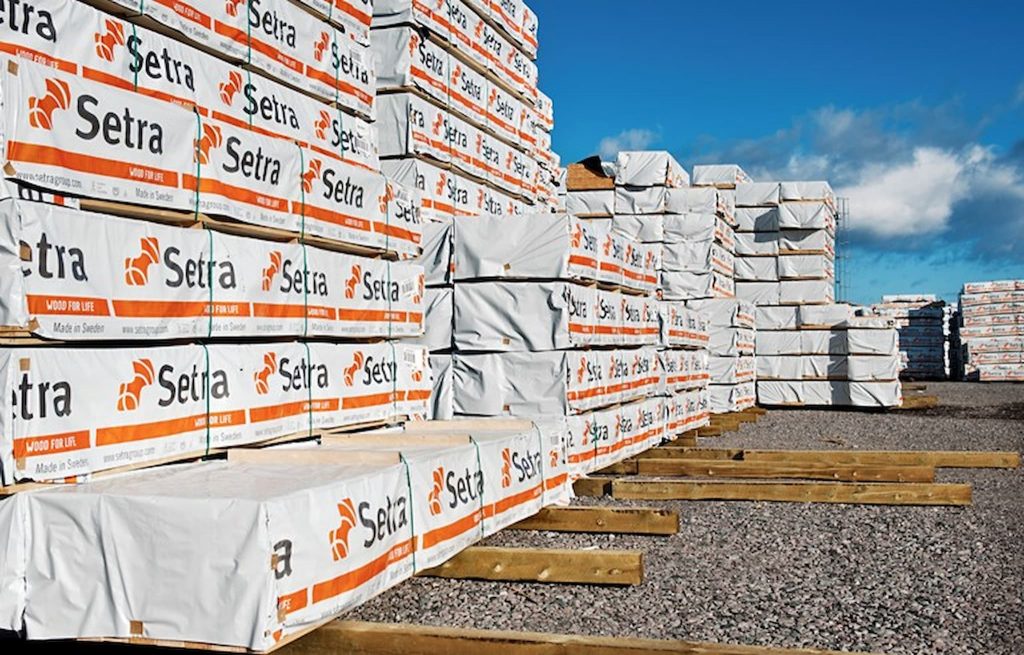 Trävarulager i fokus för finansmarknaden efter Q3 7