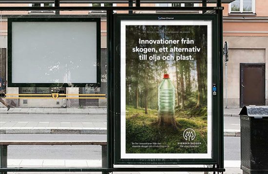 Sveaskog lämnar nu kampanjen Svenska Skogen