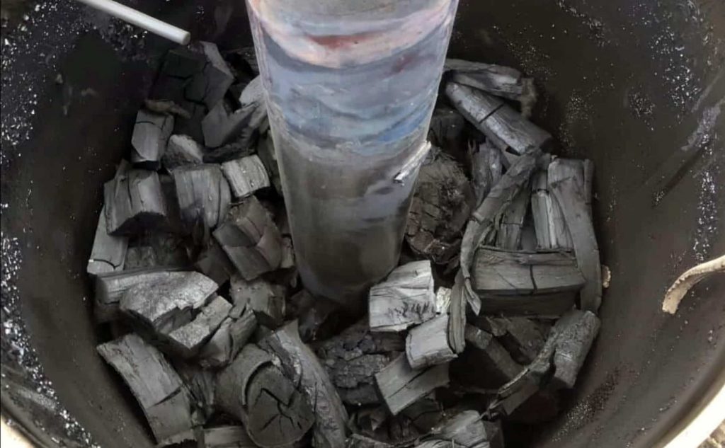 Kolinbindning — Räkmacka non grata? 7 Biokoltillverkning i liten skala