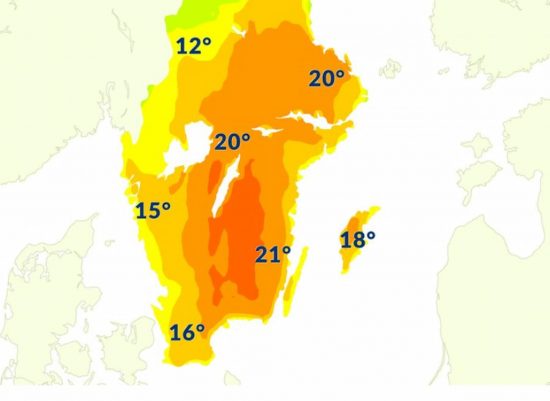 Granbarkborre— teori vecka 18, svärmning vecka 19? 4 Barkborrevecka-18-temperatur
