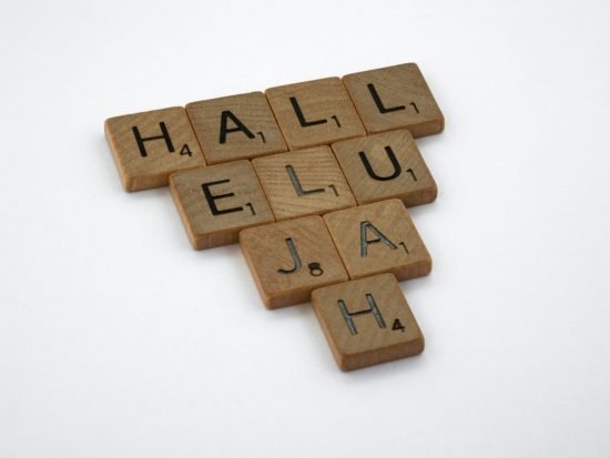 Halleluja moment i trä