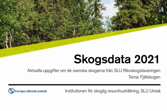 Skogsdata 2021