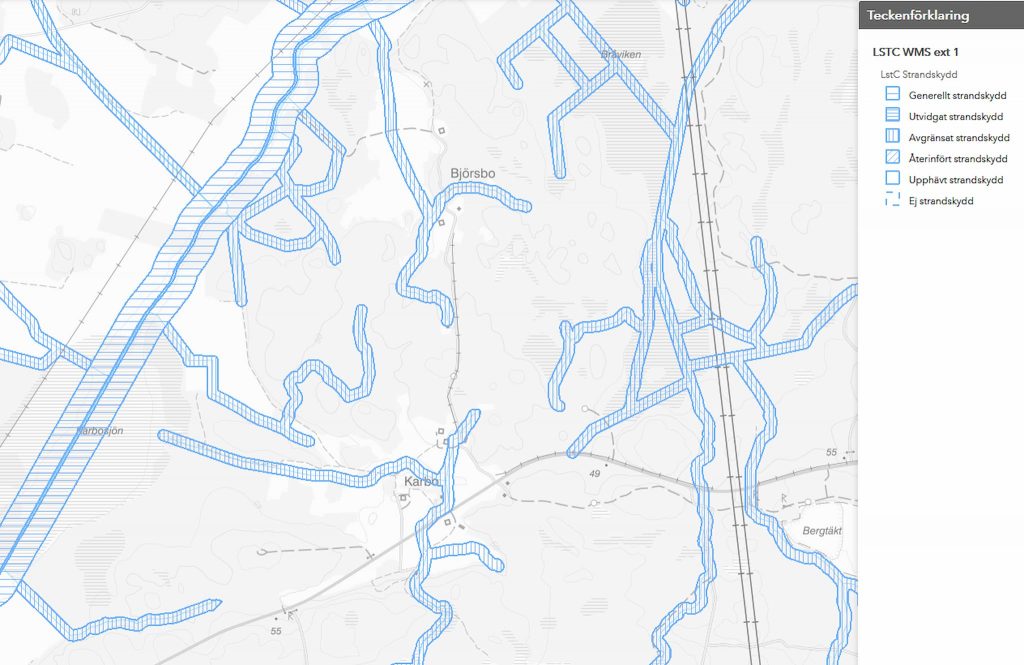 Sverige har 700 % mer skyddad natur än Tyskland 7