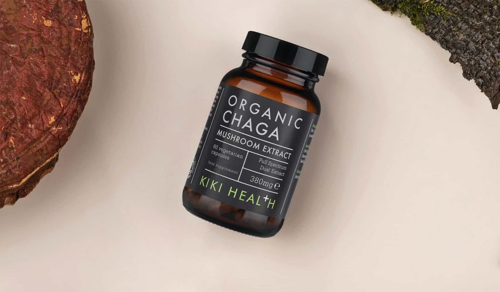 Chaga och TikTok får ungdomarna till skogen 6 Chaga på burk som färdig hälsoprodukt