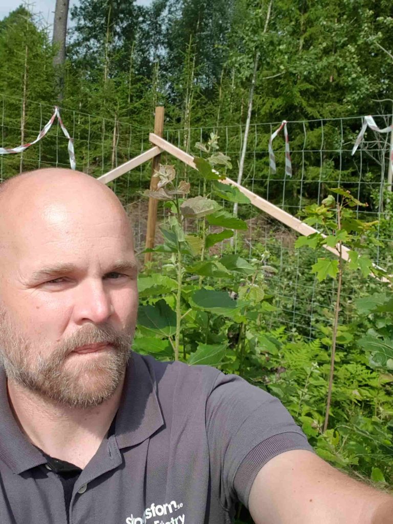 Ädellövskog — hägn och bidrag för ädellöv i 50 år 5 Fredrik Reuter i ädellövskog och hägn