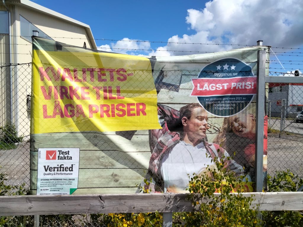 Byggmax varnar för högre vinst Q2 -- en följd av dyrare trävaror? 6 Byggmax- trallvirke-prisökningar