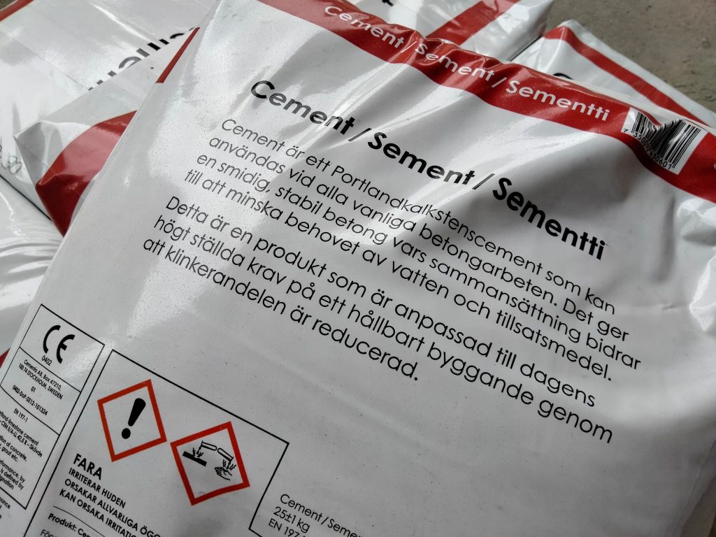 Vem ser cementpris och -monopol i skogen av betongpelare och raukar 2021? 5