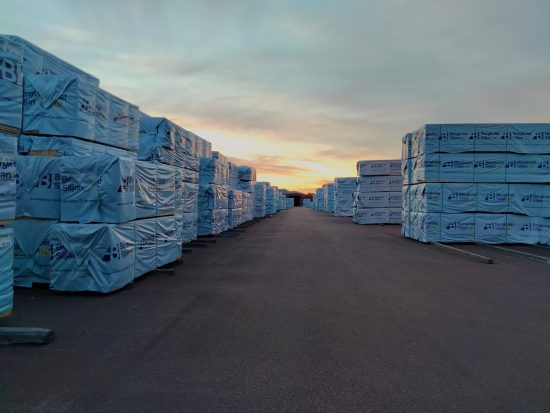 Trävarulager i fokus för finansmarknaden efter Q3 4 Trävarulager
