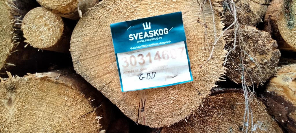 Skogsvärdering - SCA leker med siffrorna 10 Virke köpt av Sveaskog.