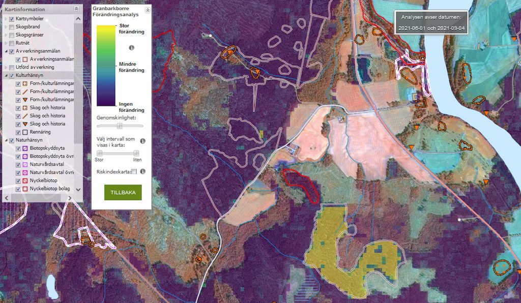 Granbarkborre 2021 -- svårt med rätt rekommendationer, och ännu svårare med genomförandet? 8