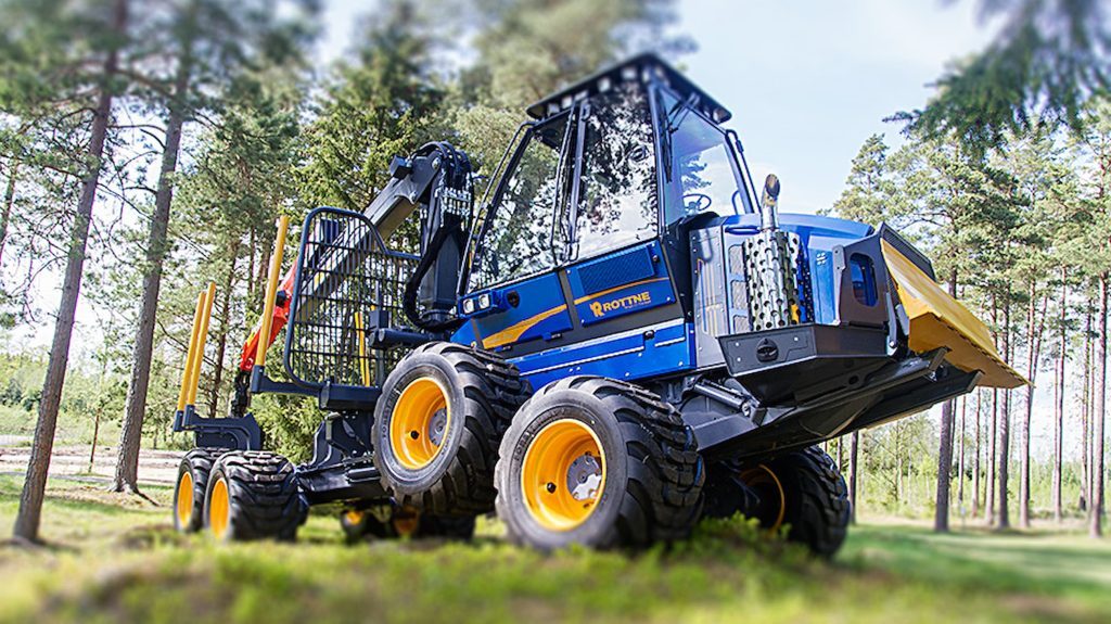 Svenska skotarmarknaden 2021 bromsad av global högkonjunktur 11 rottne F11d ökar på skotarmarknaden 2021