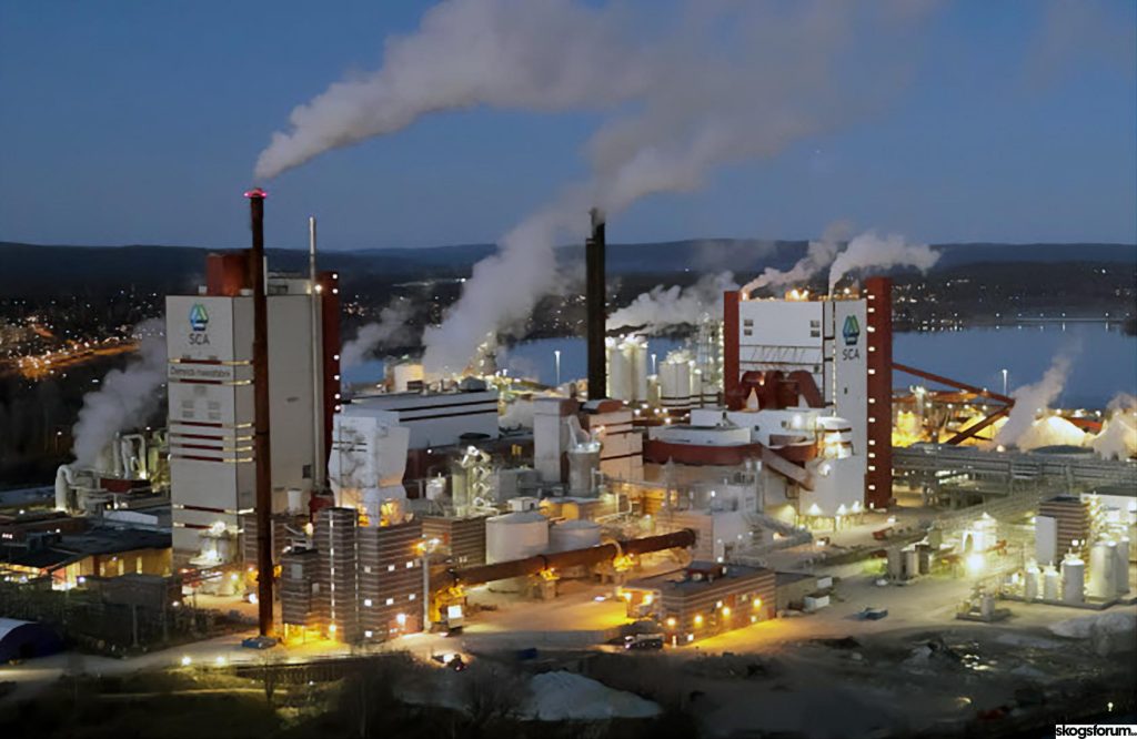 Ledaren som synliggör narrativet i den svenska skogen 6 SCA Östrand, kanske med mest potential för BECCS