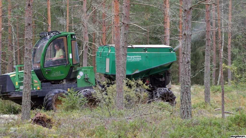 SLU: Kolsänka i skog — en styggelse? 5 Skogsgödsling med kväve (Skog-CAN)