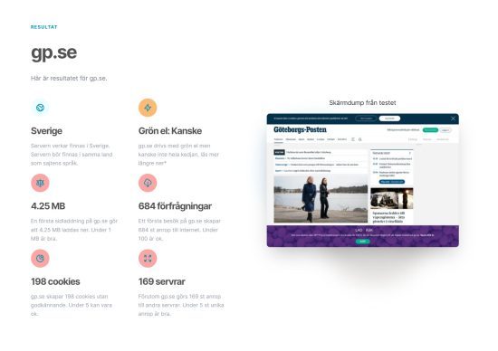 Landsortspress i Sverige 2022 - en digital katastrof? 4 Landsortspress på Klimatsurfen