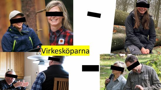 några av Sveriges virkesköpare