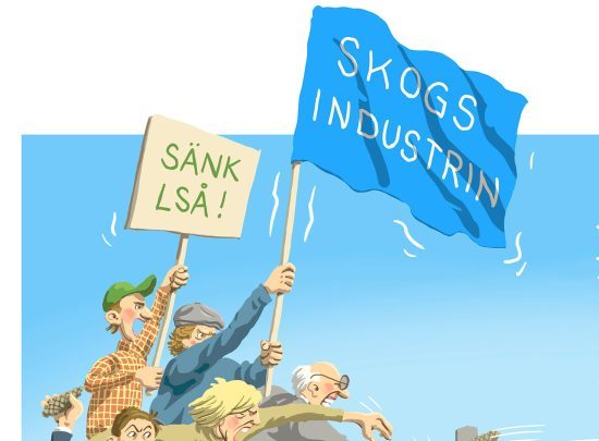 Sänk LSÅ är ett hett i skogsdebatten