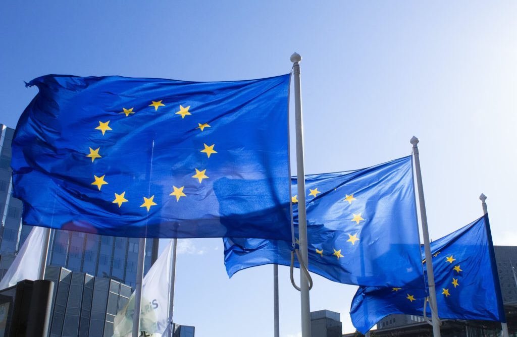 Krönika: Svensk skogsnäring krymper 12 EU-kommissionen och EU:s flagga