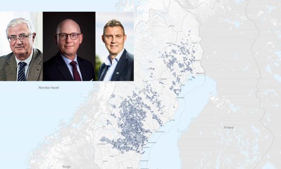 SCA kallar Viceroys rapport för gymnasiearbete