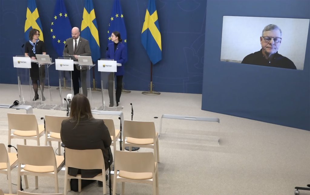 Örlander får en skräddarsydd skogsutredning 8 Göran Örlander blir utredare för den nya skogsutredningen 2024