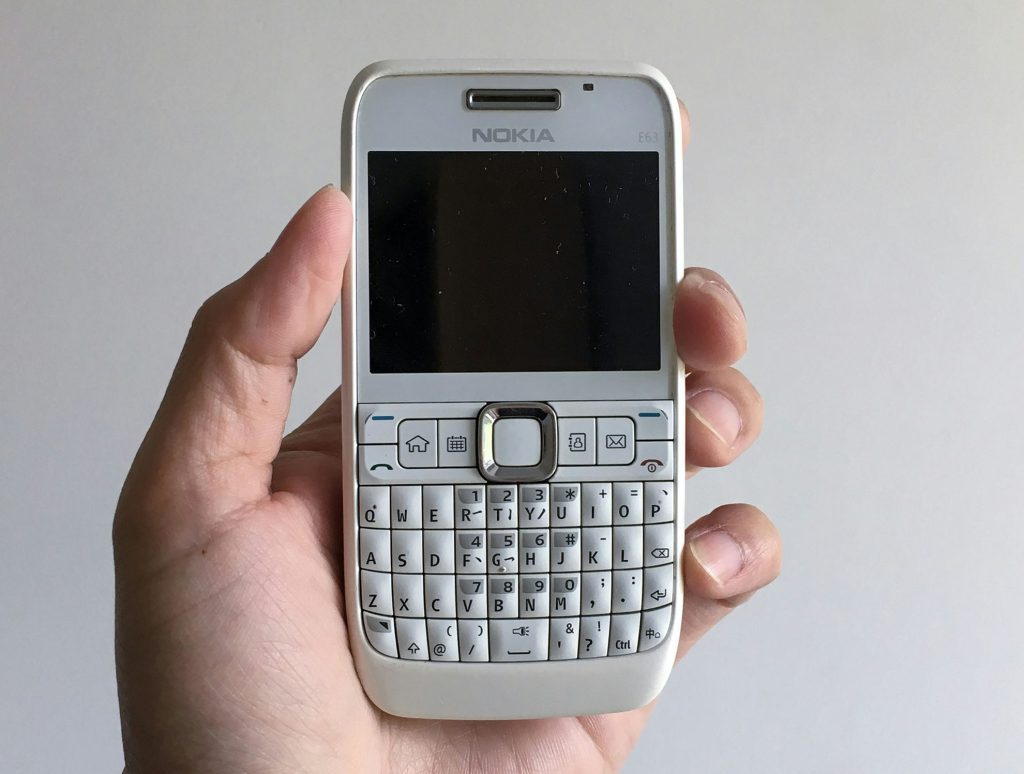 Krönika: Svensk skogsnäring krymper 6 Nokia kan sägas föll offer för ett systemskifte när Apple kom med sin tryckkänsliga skärm.