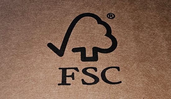 Certifiering av skog enligt FSC riskerar att dö sotdöden 4 FSC-märkning på en kartong