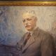 Tavla med George Dickson, symboliserar starten av svensk skogsindustri