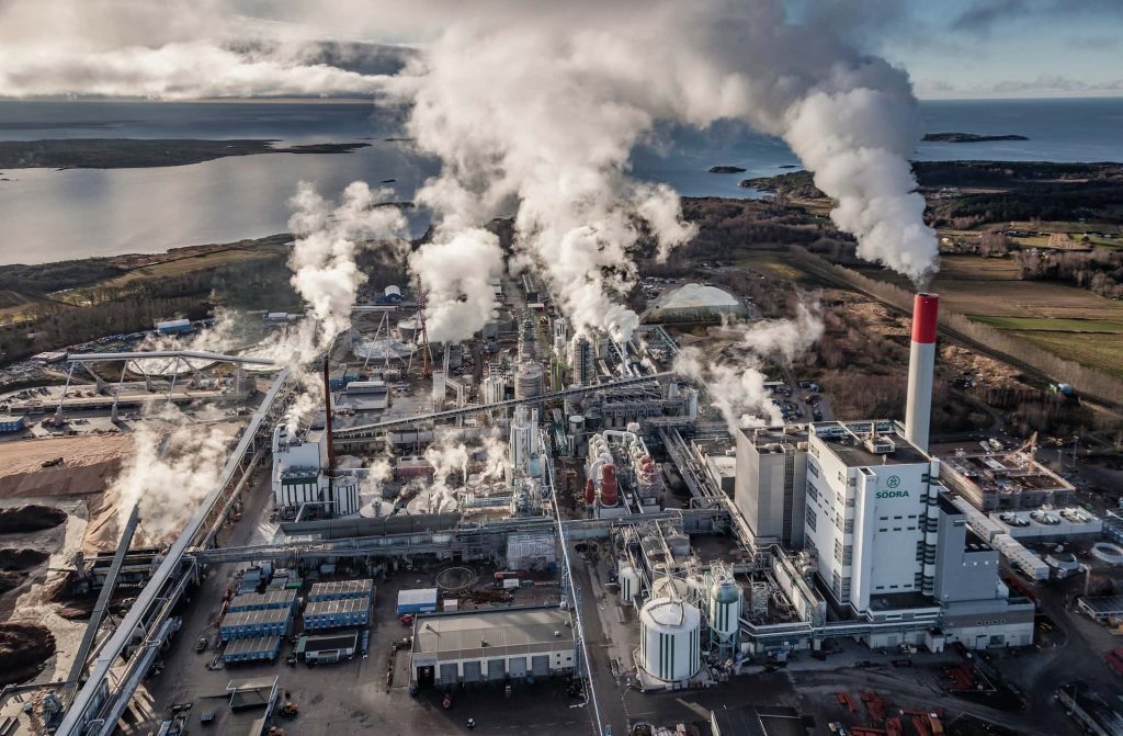 Regeringen vill rädda ESR-målet — massabruk tillbaka till ETS 6 Södra Cell Värö. Påverkas av ETS-förändringen