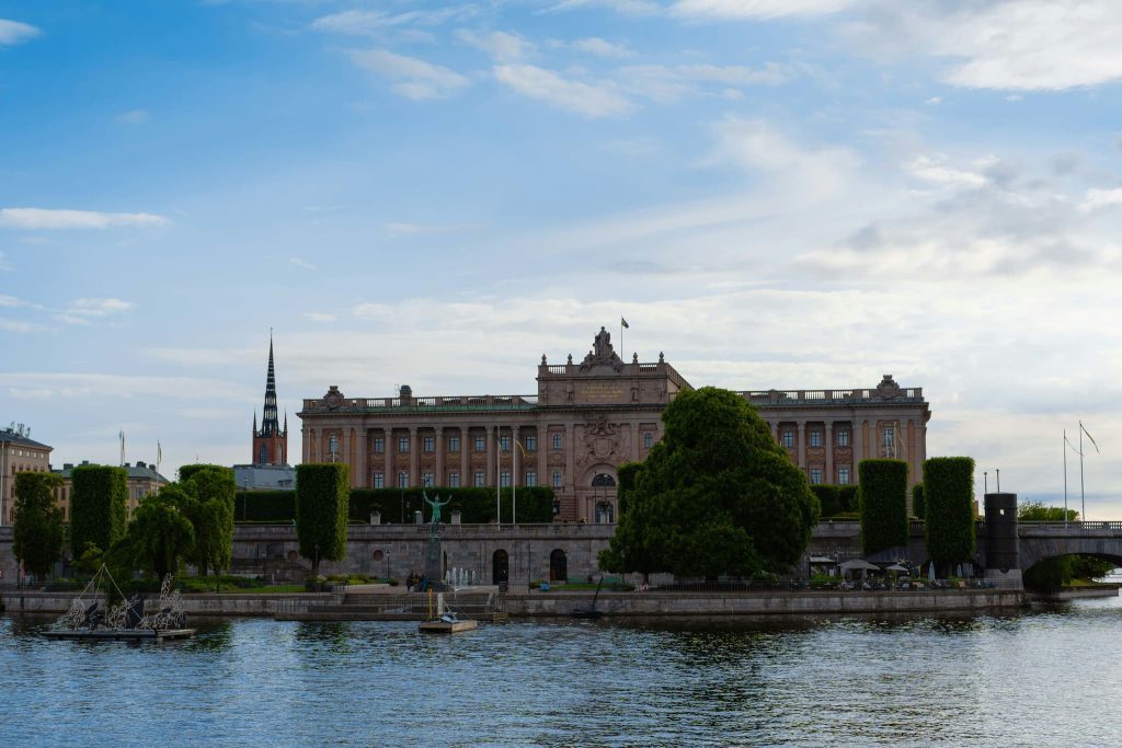 Skogsstyrelsen välte kiosken – sedan blev det märkligt tyst 7 Sveriges riksdag