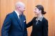 Peter Kullgren och Romina  Pourmokhtari