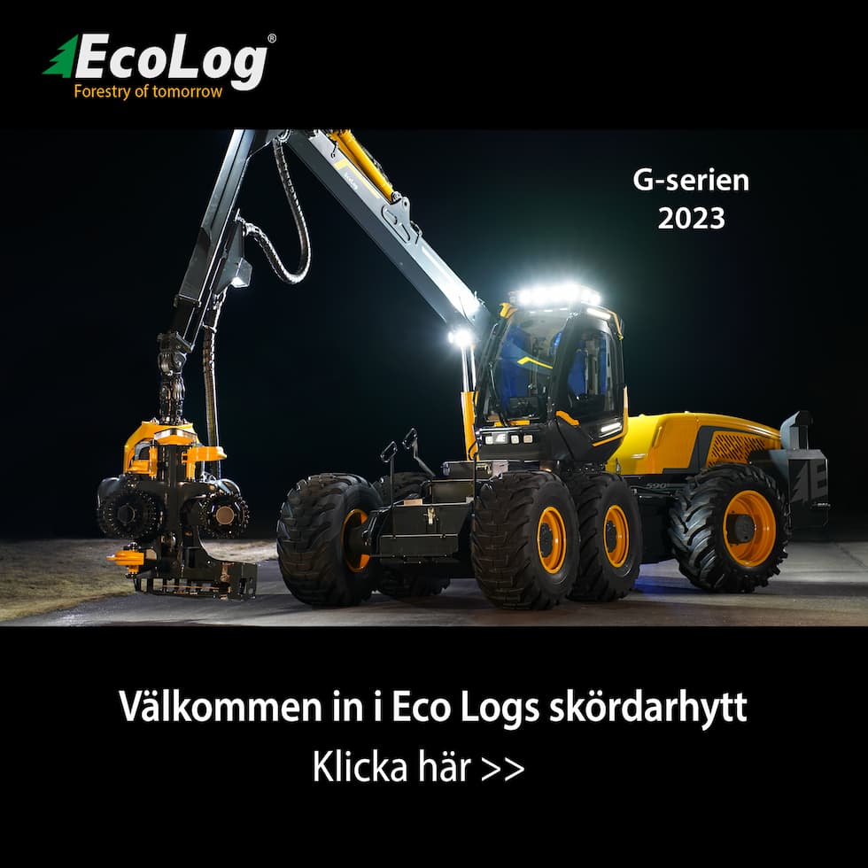 Eco Log på Swedish Forestry Expo
