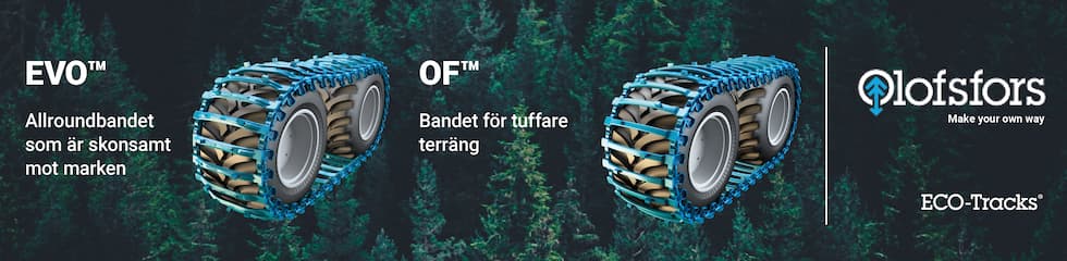 Olofsfors skogsmaskinsband