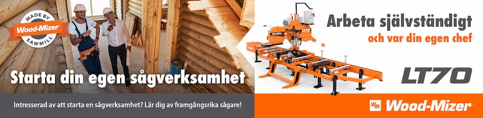 Woodmizer sågverk