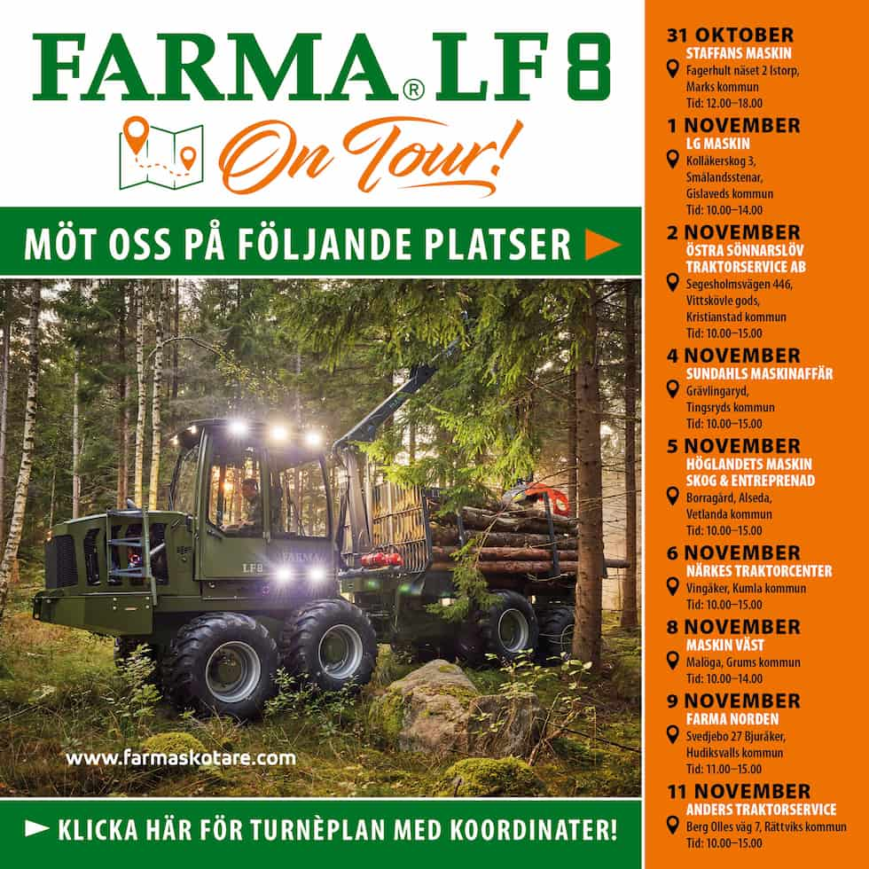 Farma LF8 Tour