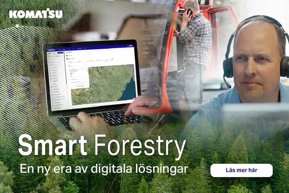 Komatsu Smart Forestry