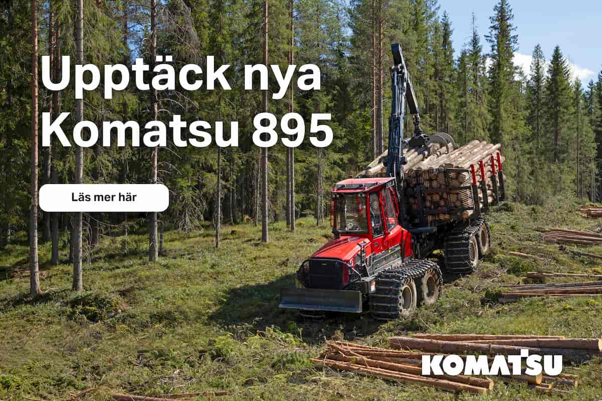 Komatsu Smart Forestry