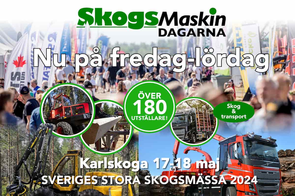 Skogsmaskinsdagarna i Karlskoga 2024